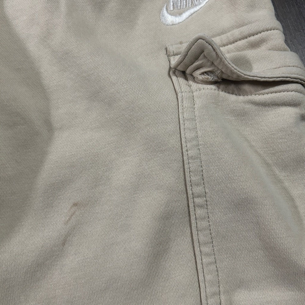 Nike Kids Beige Cargo Joggers - Picture 4 of 4